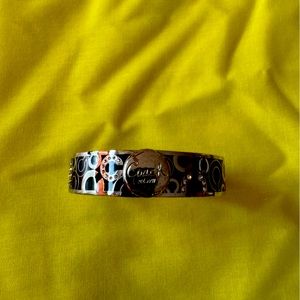 Coach bracelet.